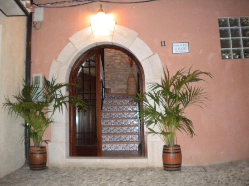 Vakantiehuis El Planet De Maella En Castellon Con Jacuzzi En Xert Cerca De Morella